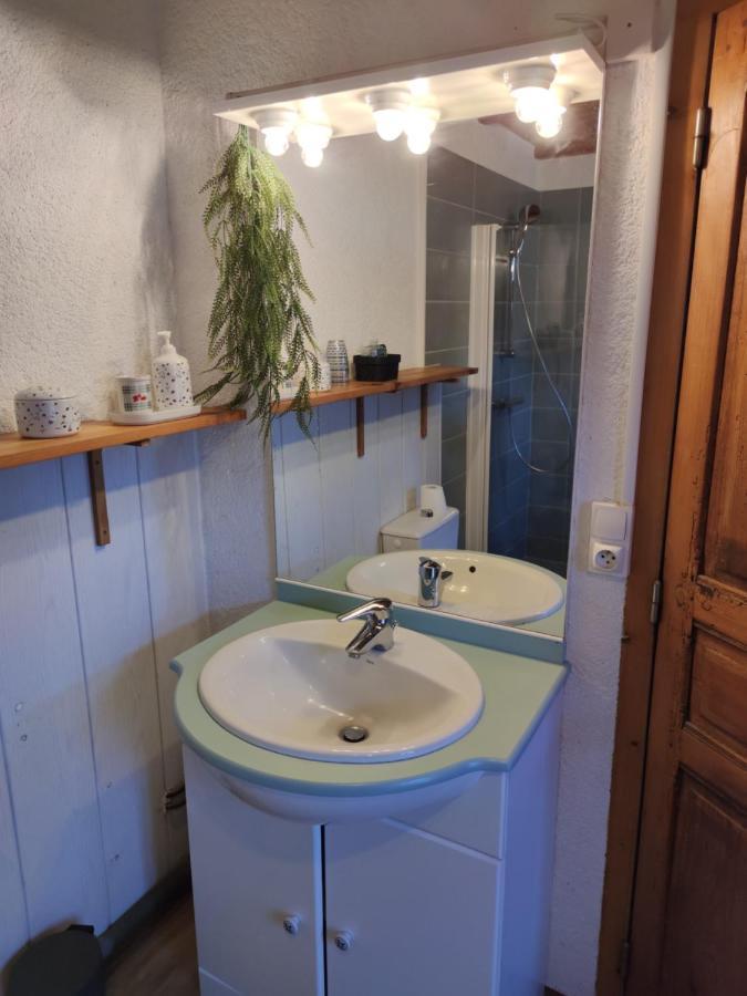 Maison Familiale Et Authentique Saint-Jacques-des-Blats Extérieur photo