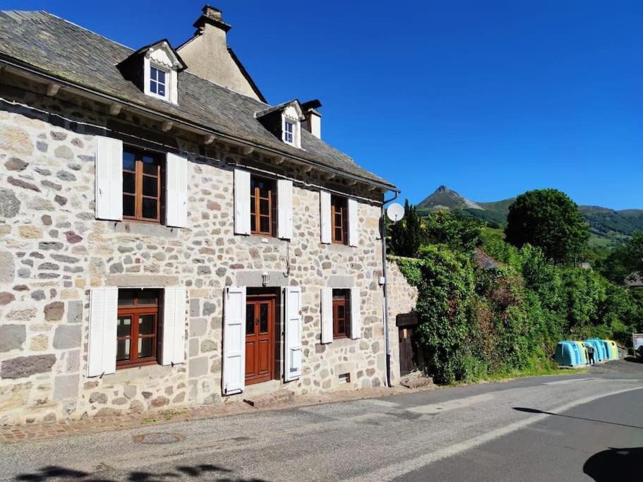 Maison Familiale Et Authentique Saint-Jacques-des-Blats Extérieur photo