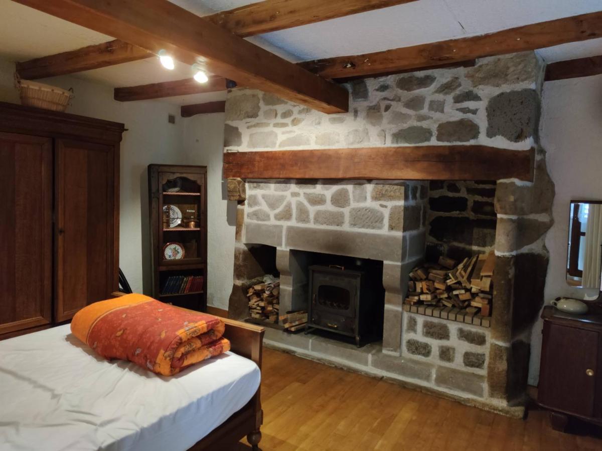 Maison Familiale Et Authentique Saint-Jacques-des-Blats Extérieur photo
